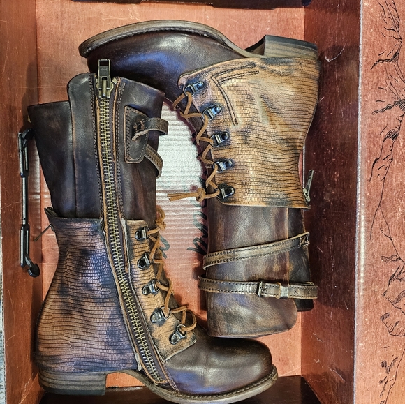 freebird Shoes - Freebird Copper Ravi Boots